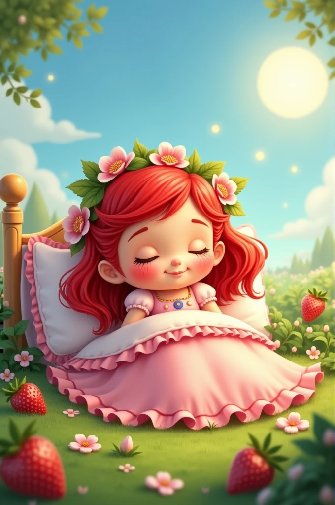 Rosita fresita wake up