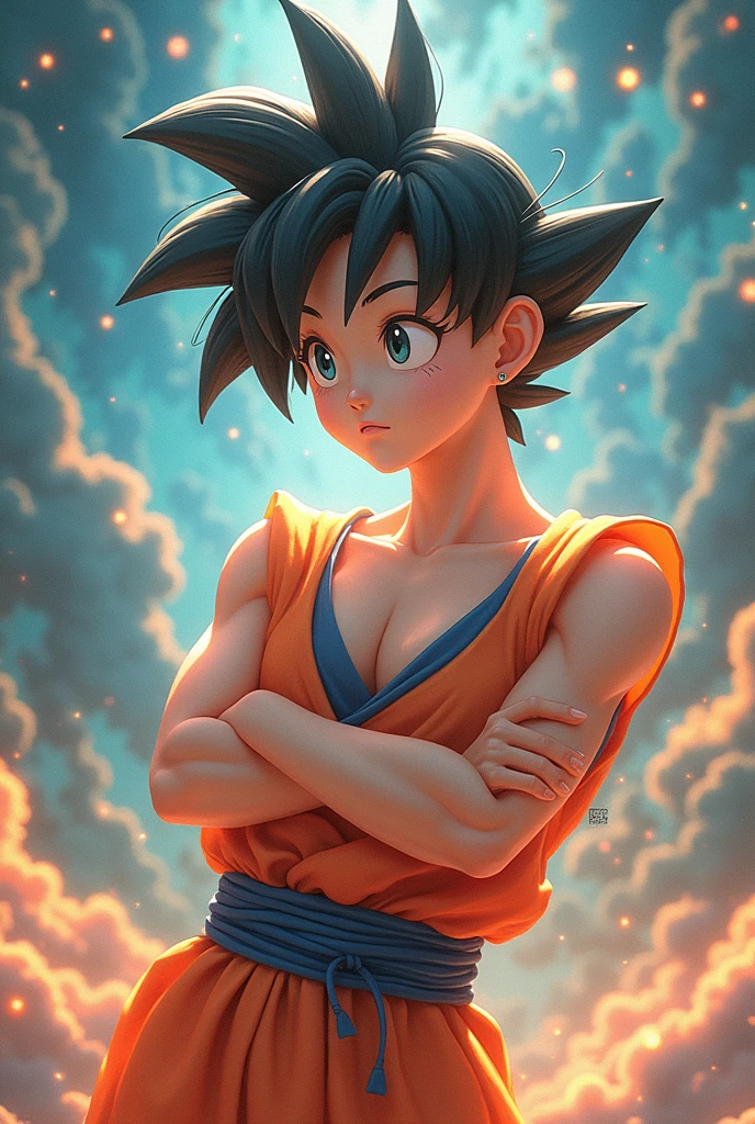 Bendy goku femboy