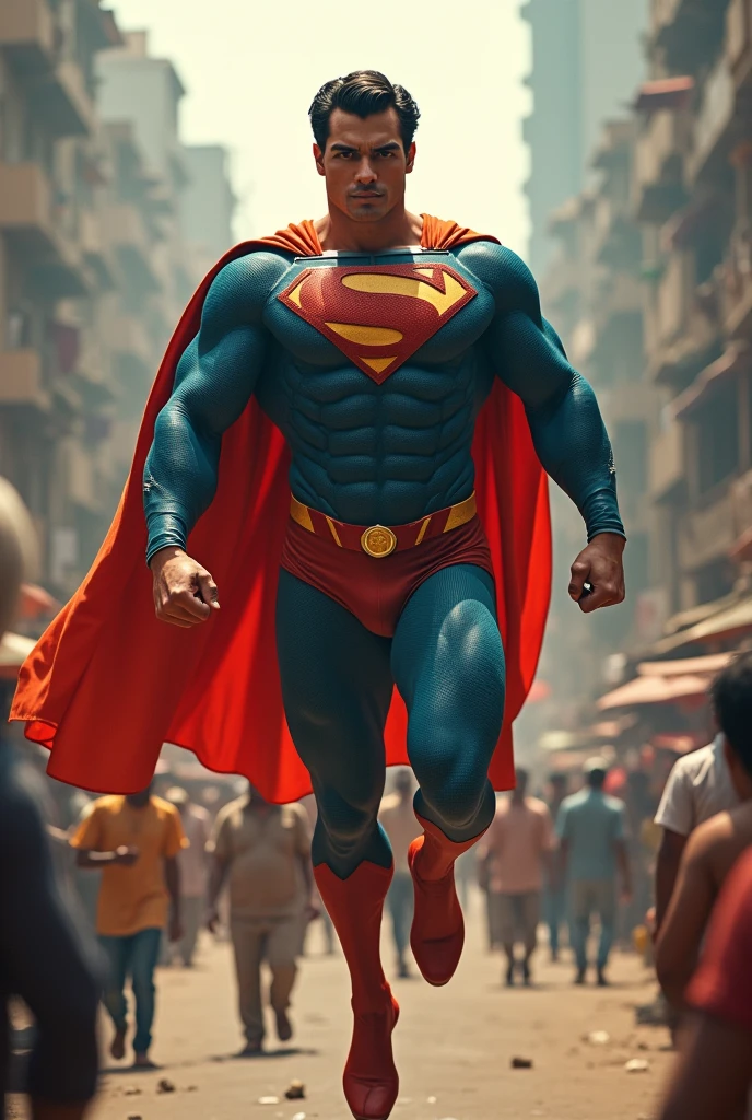 Indian super hero like super man