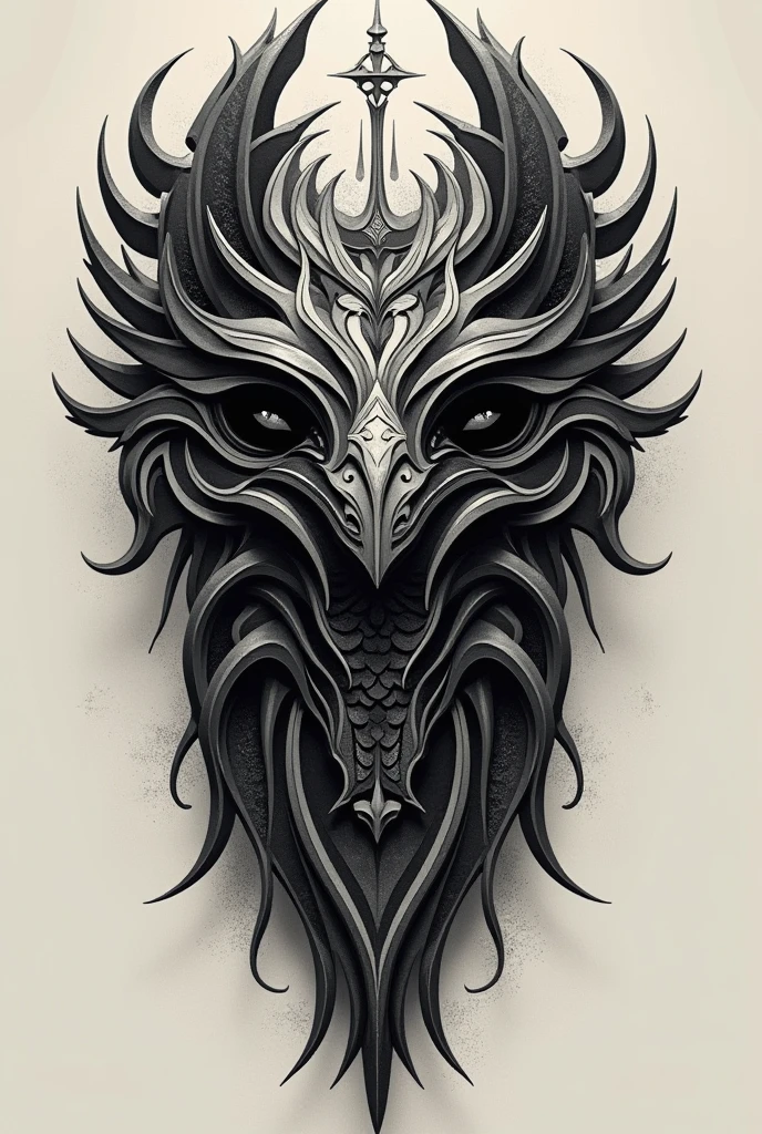 black tattoo