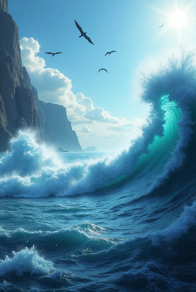  sea
