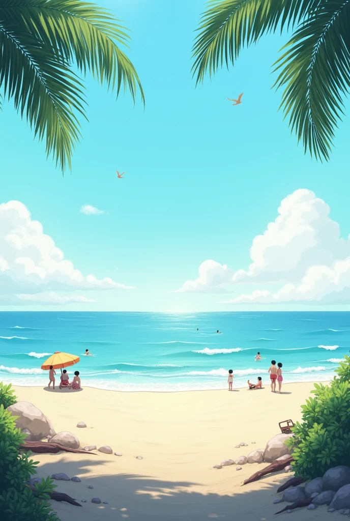 sea beach
