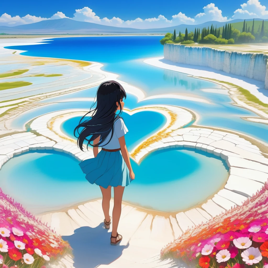 Young black-haired boy, talking, standing cute young girl, wearing cute clothes,
Hierapolis-Pamukkale beautiful and full-blooming heart flowers sea and island and sandy beach anime,
HD anime Hierapolis-Pamukkale beautiful and full-blooming heart flowers sea and island and sandy beach natural landscape,
Hierapolis-Pamukkale beautiful and full-blooming heart flowers sea and island and sandy beach anime scene,
Makoto Shinkai. —h 2160,
Anime Hierapolis-Pamukkale beautiful and full blooming heart flowers sea and island and sand beach natural landscape,
Makoto Shinkai style, Makoto Shinkai style,
Anime movie Hierapolis-Pamukkale beautiful and full blooming heart flowers sea and island and sand beach,
Neo Hierapolis-Pamukkale beautiful and full blooming heart flowers sea and island and sand beach natural background,
Studio Ghibli's Makoto Shinkai,
Hierapolis-Pamukkale beautiful and full blooming heart flowers sea and island and sand beach background.
Hierapolis-Pamukkale beautiful and full blooming heart flowers sea and island and sand beach natural painting,
Flying Hierapolis-Pamukkale beautiful and full blooming heart flowers sea and island and sand beach,
Hierapolis-Pamukkale beautiful and full blooming heart flowers sea and island and sand beach,
Quirky fantasy landscape art, magical world. Colorful.