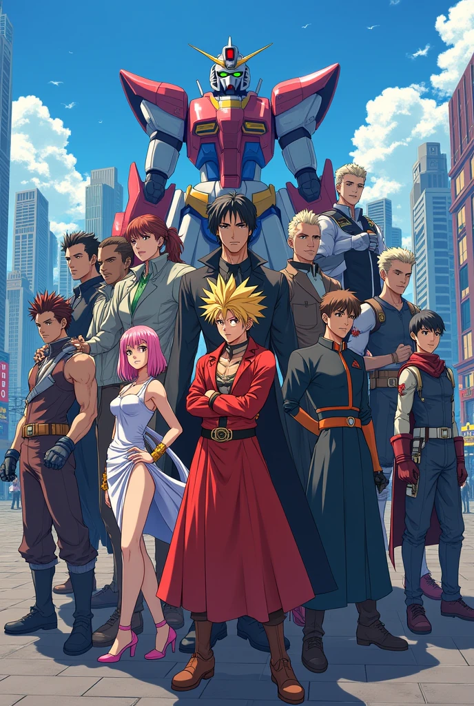 ALL ANIME HEROES