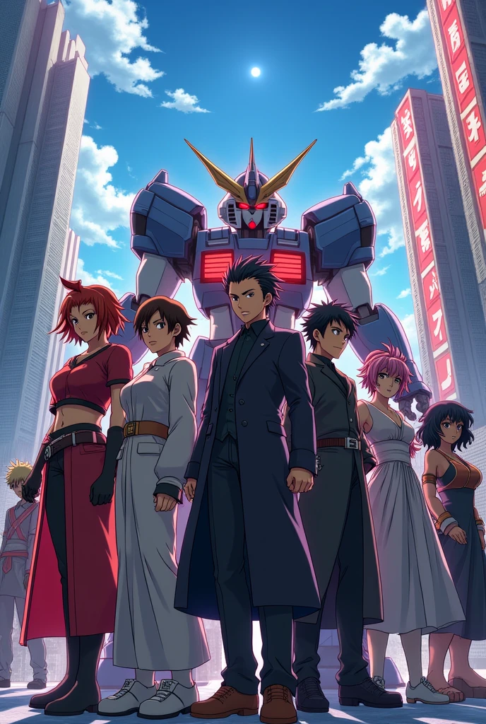 ALL ANIME HEROES