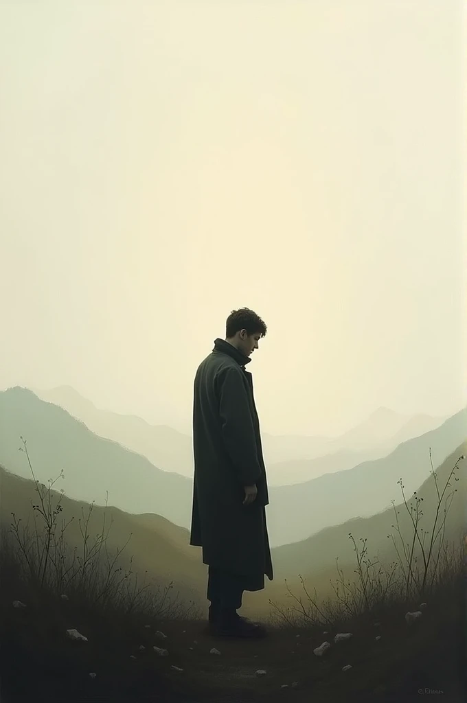 Painting on the hum of solitude