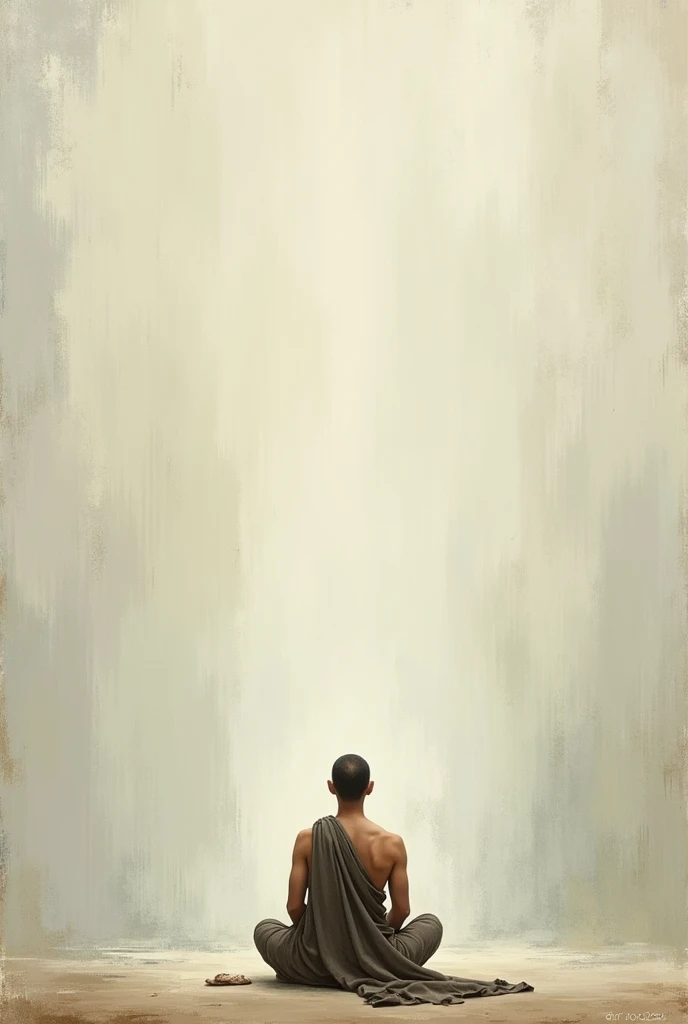 Painting on the hum of solitude easy