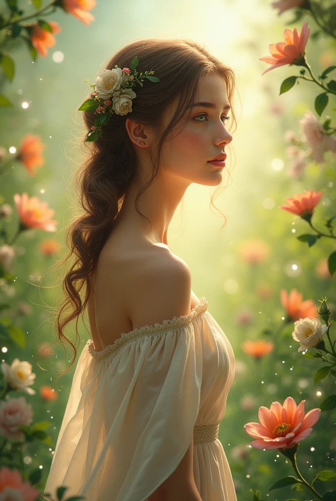Romantic girl