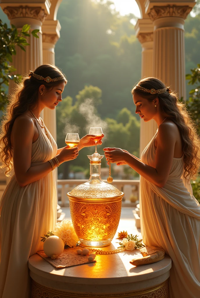 liquor，modeling，Ancient Greece，Beauty