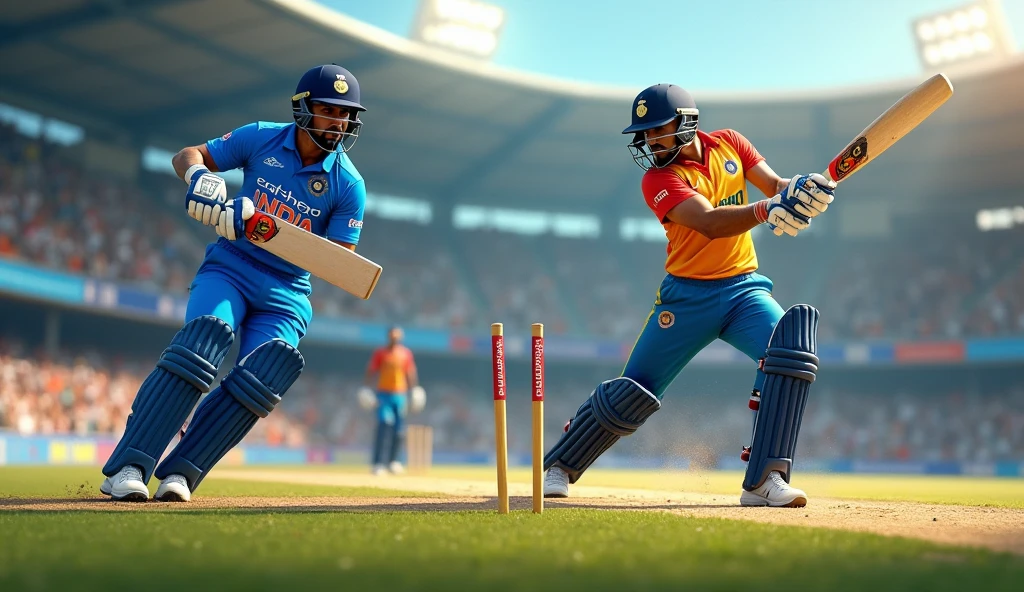 India vs srilanka cricket game
