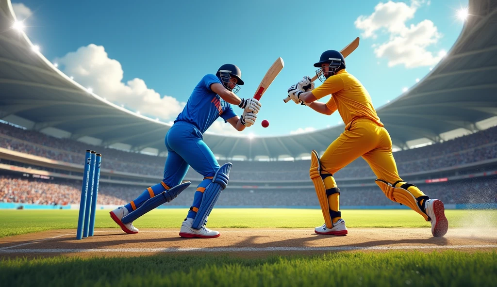 India vs srilanka cricket game
