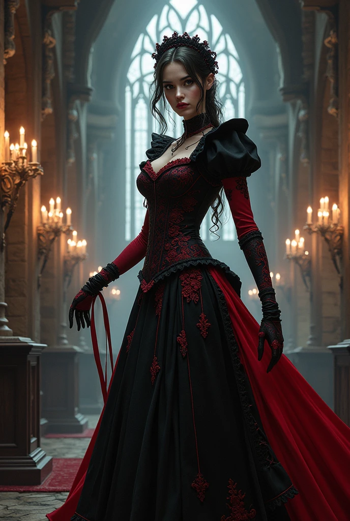 Castlevand themed maid
