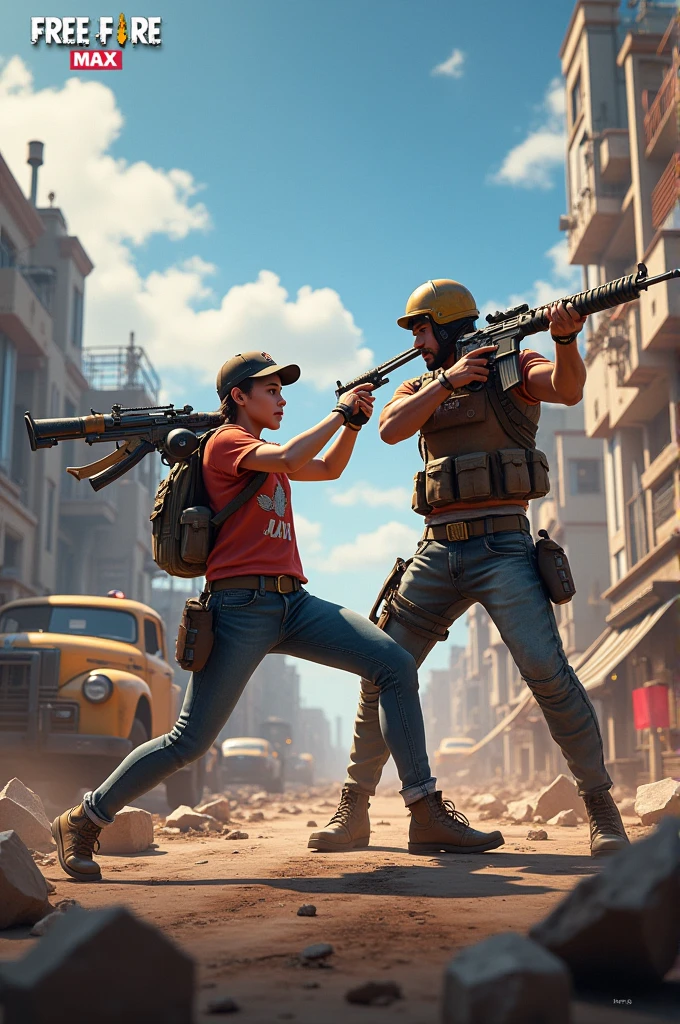 Free fire max legends 
