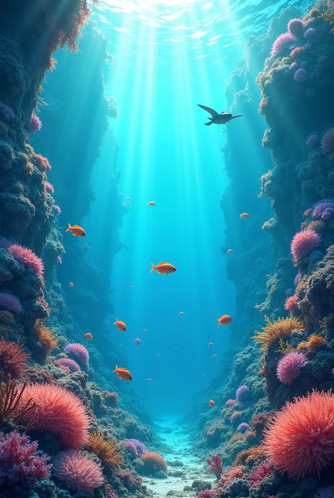  Beautiful Nature under water