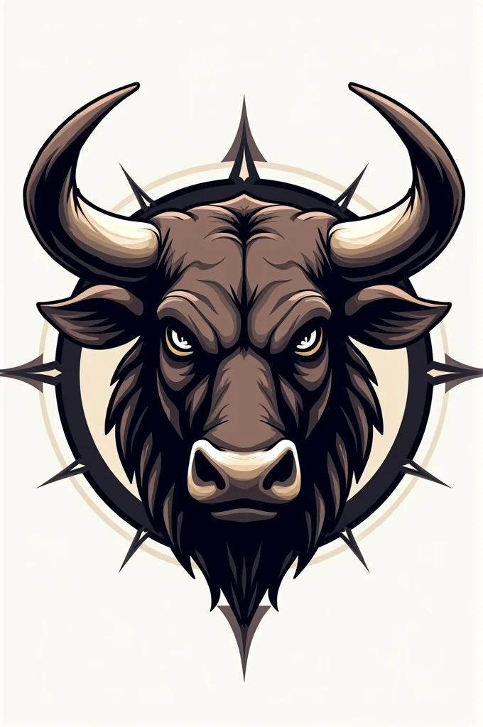 Create a logo of BULLZ EYE. 