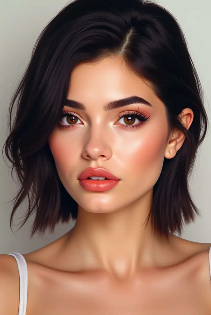 Make her looks like kylie