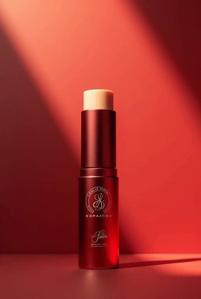 Create a chapstick red and gold and luxurios but try not to make it look like lipstick. Product name is Sialin . Key words " Anti wrinkle birdnest "
• Stat 15 ml
and add halal symbol. They Must be representation of nanotechnology Of birdnest.