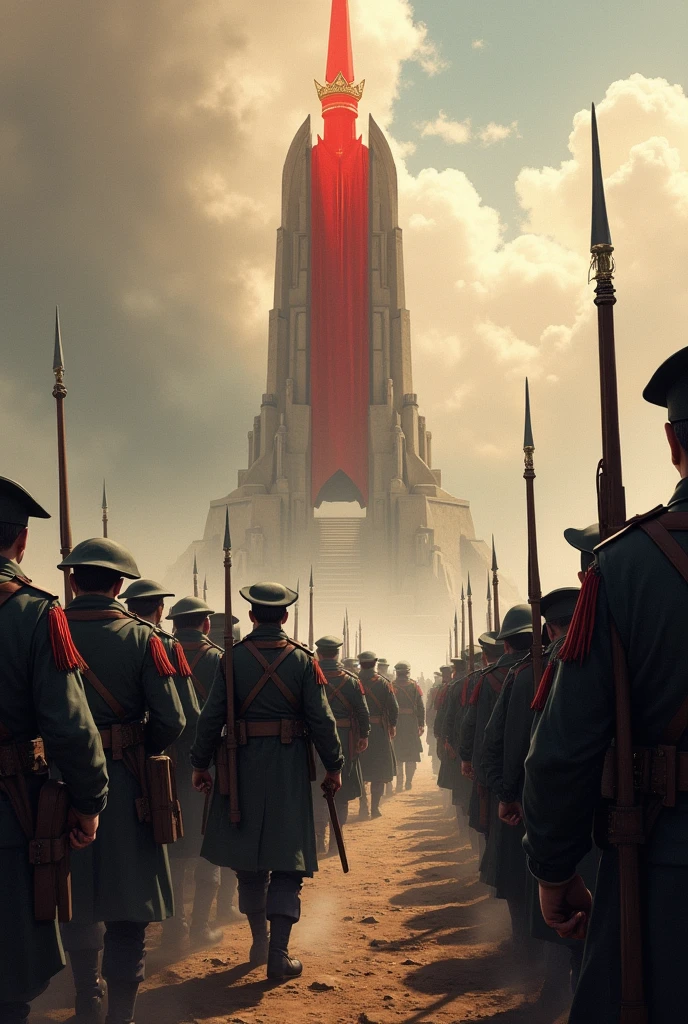 To guard that divine emblem we will march! Oh homeland!!to death;
Generous will be our fate if we die thinking of your love.
Defending your holy flag,
and in your glorious folds covered,
There will be many, Honduras, your dead,
but all will fall with honor.