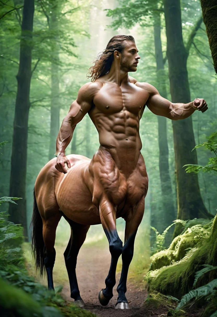 horse body