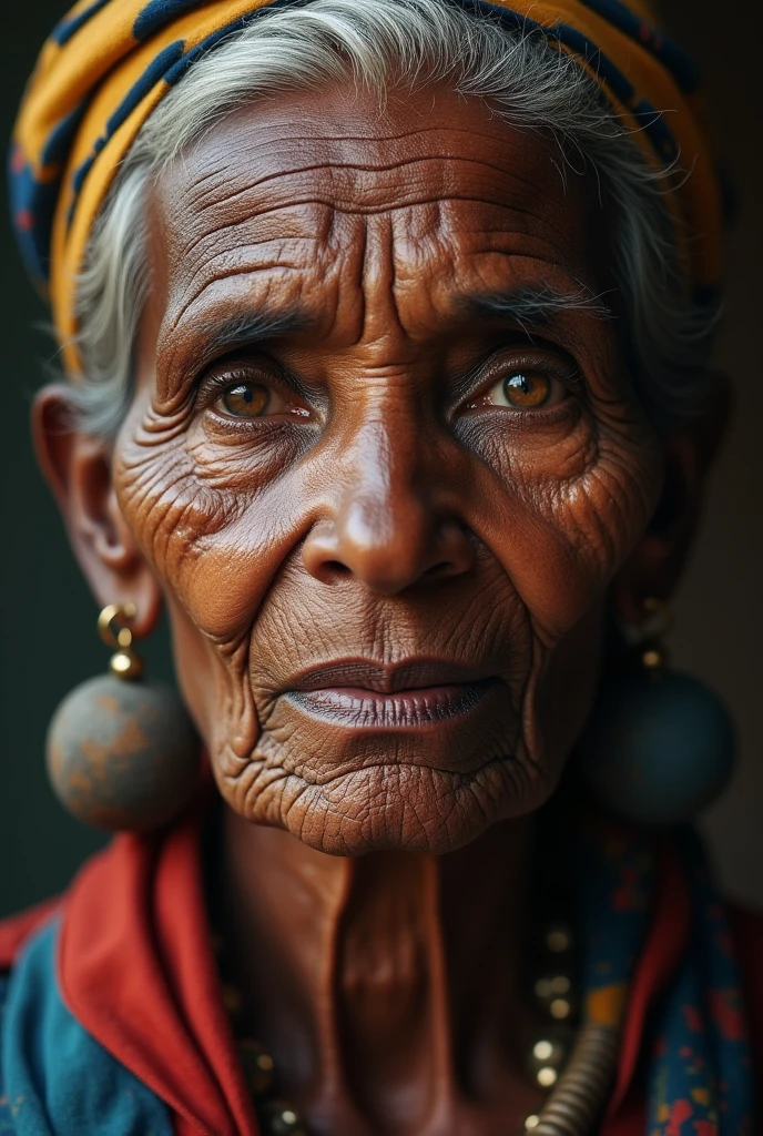 ai image
ethiopian old woman
