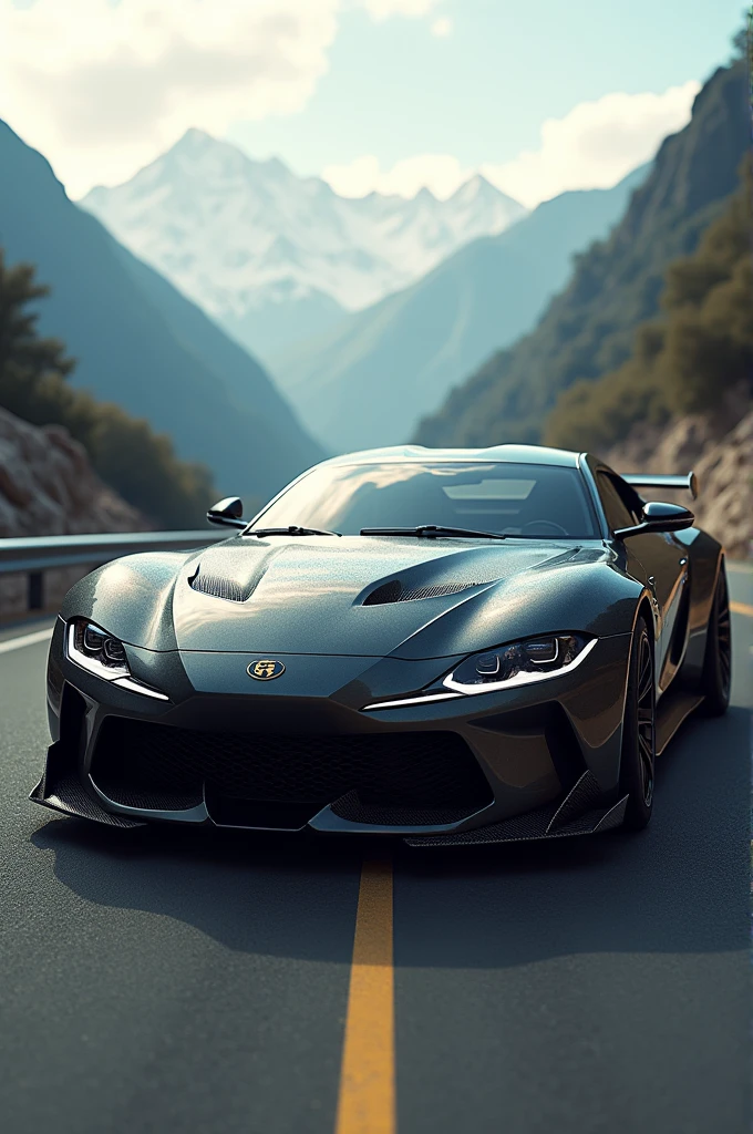 an loin should be top on car