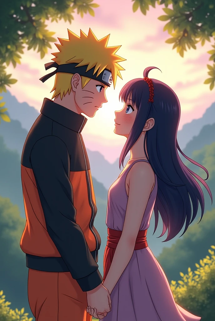 Naruto with hinata
