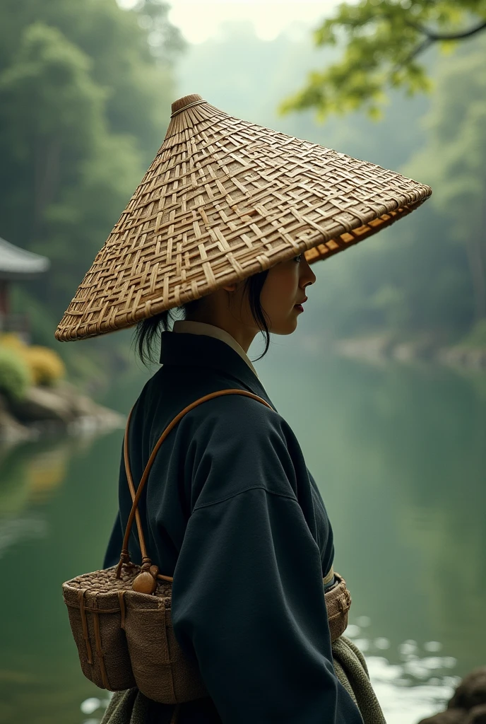 I still don&#39;t understand the Japanese kasa hat.. Let&#39;s make the Japanese kasa hat more visible. 