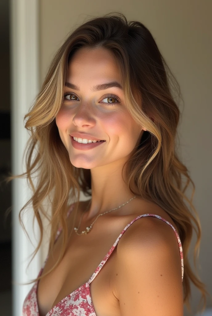 make a image about a cute girl cumming
