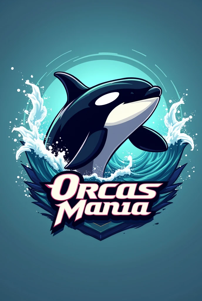 ORCAS MANIA LOGO FOR MOBILE LEGENDS BANG BANG