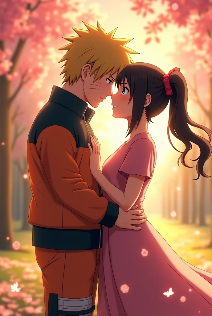 NARUTO WITH HINATA another