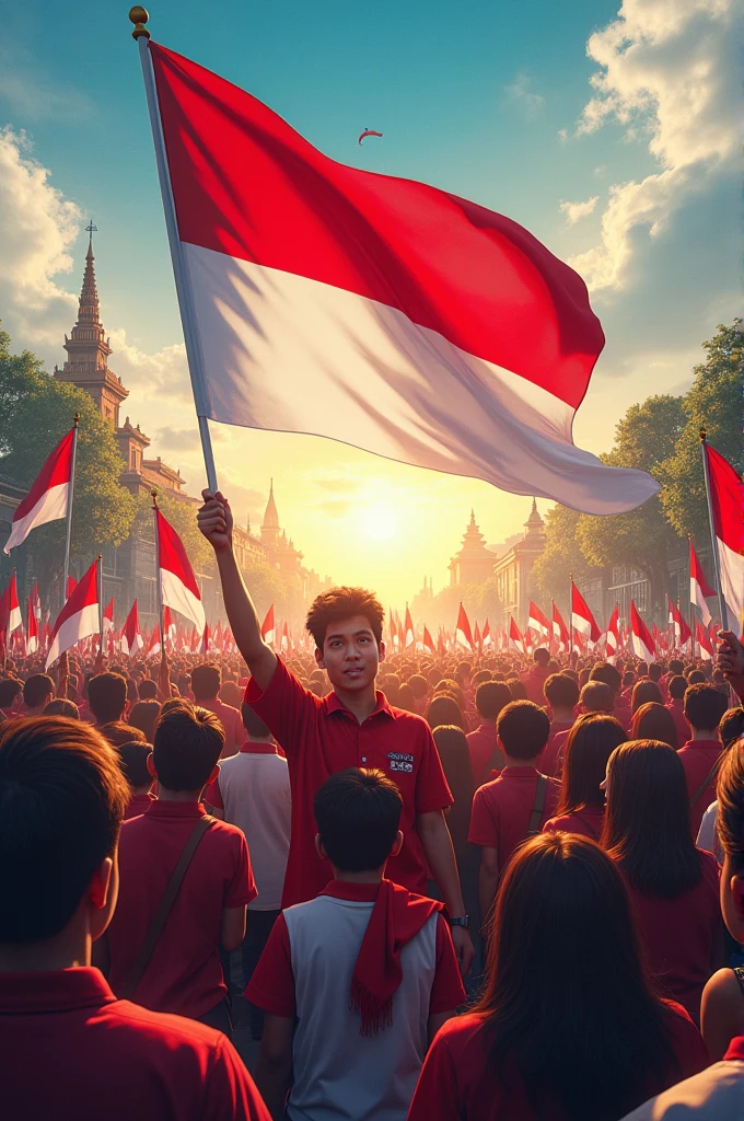 Hari sumpah pemuda dan nasionalisme Indonesia