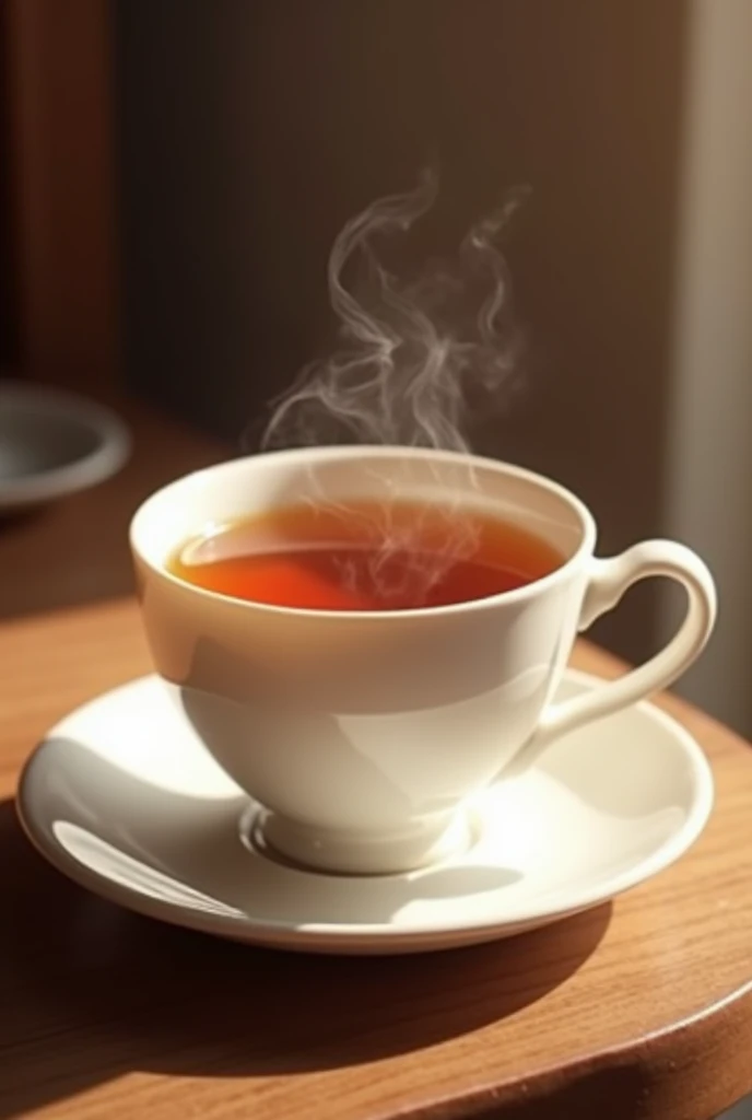 Tea cup with tea