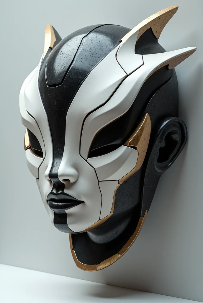 Generate a creative mask for an architectural competition