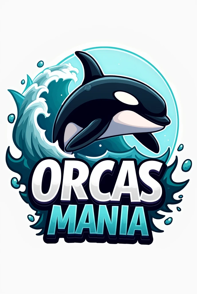 ORCAS MANIA LOGO FOR MOBILE LEGENDS BANG BANG