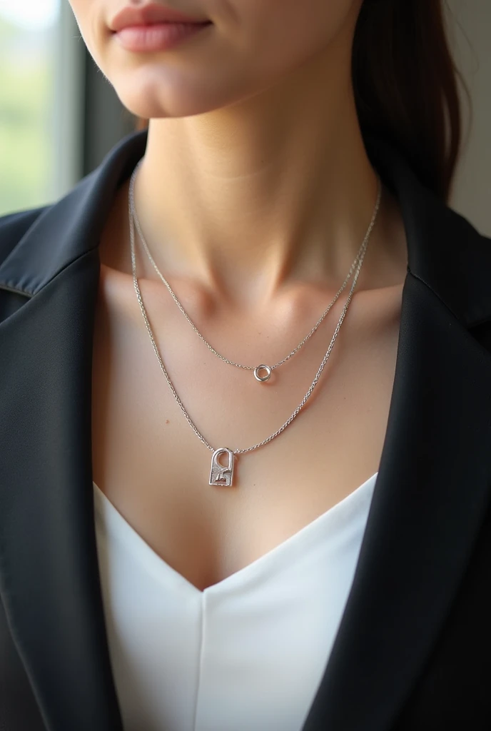In demand of a neck chain S53
