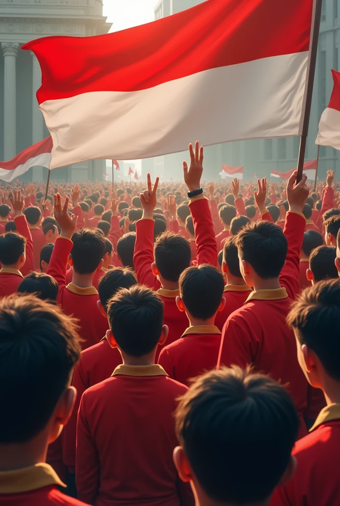 Hari sumpah pemuda dan nasionalisme di Indonesia