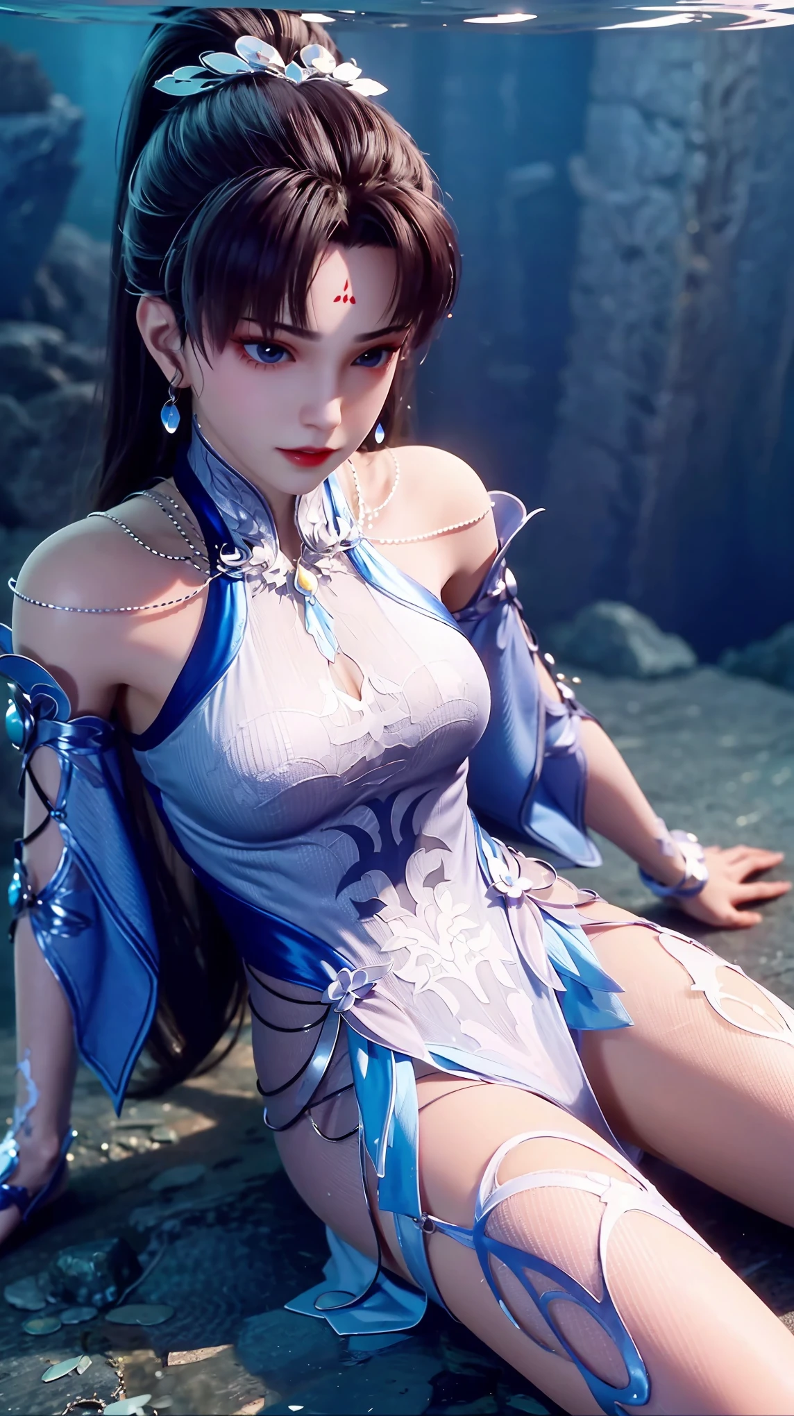 4k,1、(((topless))), High resolution, super detailed), 1 female, 28 years old, Final Fantasy Yuna x2, More mature, ((simple background)), plain background, ((There is nothing in the background)), surreal, Yuna&#39;s Final Fantasy costume, Yuna&#39;s original costume design from Final Fantasy X2, (((nsfw://www.Creative Uncut.。.。.and/Gallery-01/ff10-2-Yuna 2...html))), ボロボロにexposedしたデニムショートパンツ, Features of asymmetrical clothing, belt on left hip, Optimal clothing simulation, not a necklace, 1 female, Windy nights, Yuna's Bob Hairstyles, Big breasts, cleavage, middle_chest, thick body, smile, , close up shot, shot from the front, zoomed in shot, Access HIPS image scope, smile with closed mouth, from head to waist, Characters looking at the camera, I&#39;m watching you, Yuna FFX, blue bead earrings,(((Only the upper body is naked))),smile,(((amusement park))),(((nipple))),(((exposed))),(((chestの谷間)))