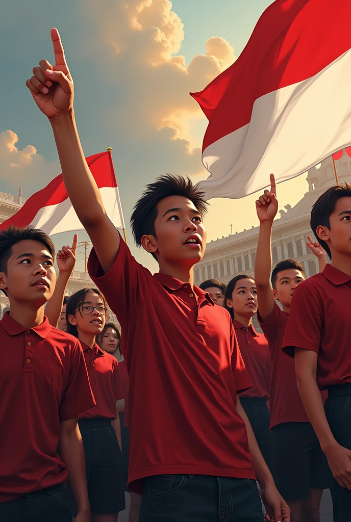 Hari sumpah pemuda dan nasionalisme di Indonesia