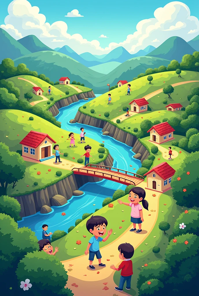 A landscape banner of karnival kokurikulum sk batang kali for a singing competition of 6,poetry recitation,innovation,bridge building, and scrabble