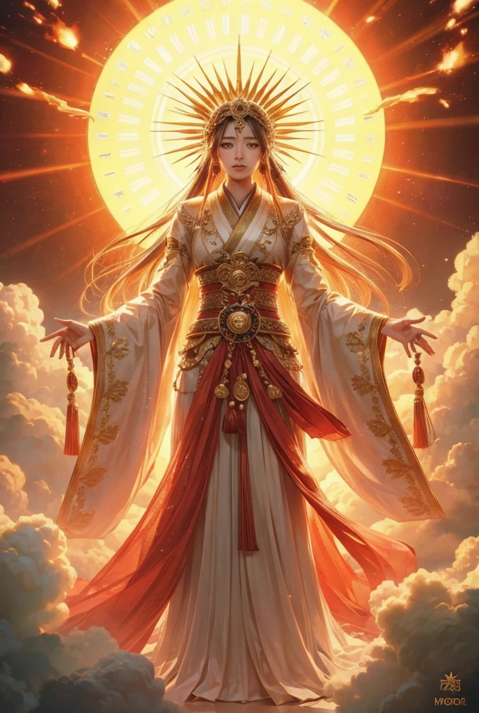 天照大god god々しい女god