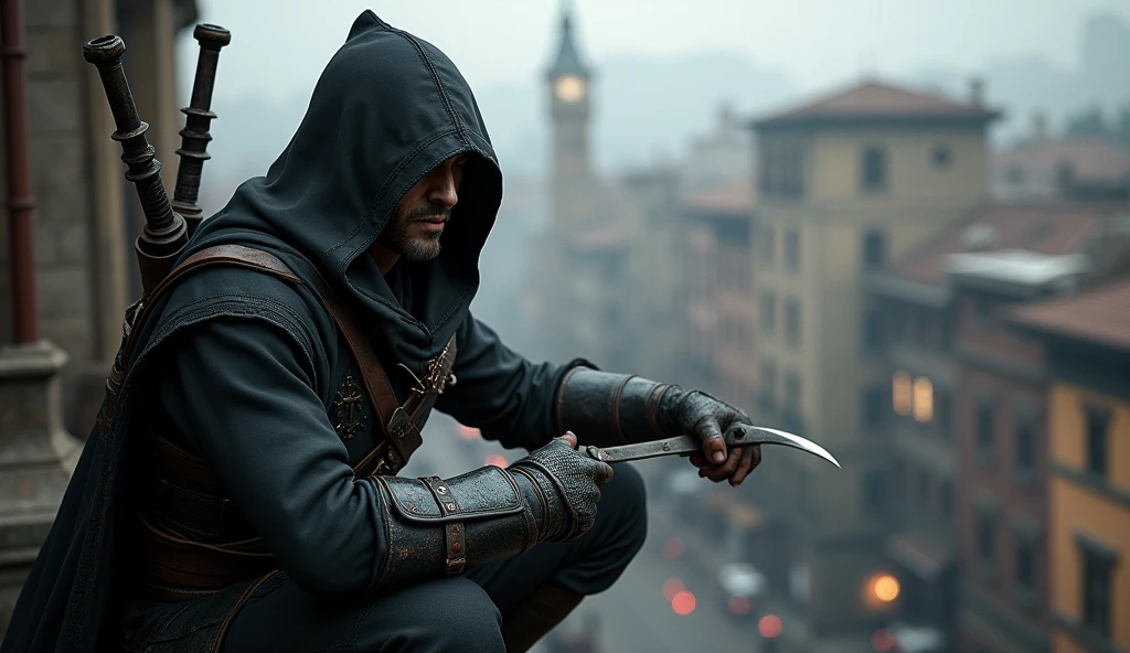 Realistic Assassin&#39;s Creed