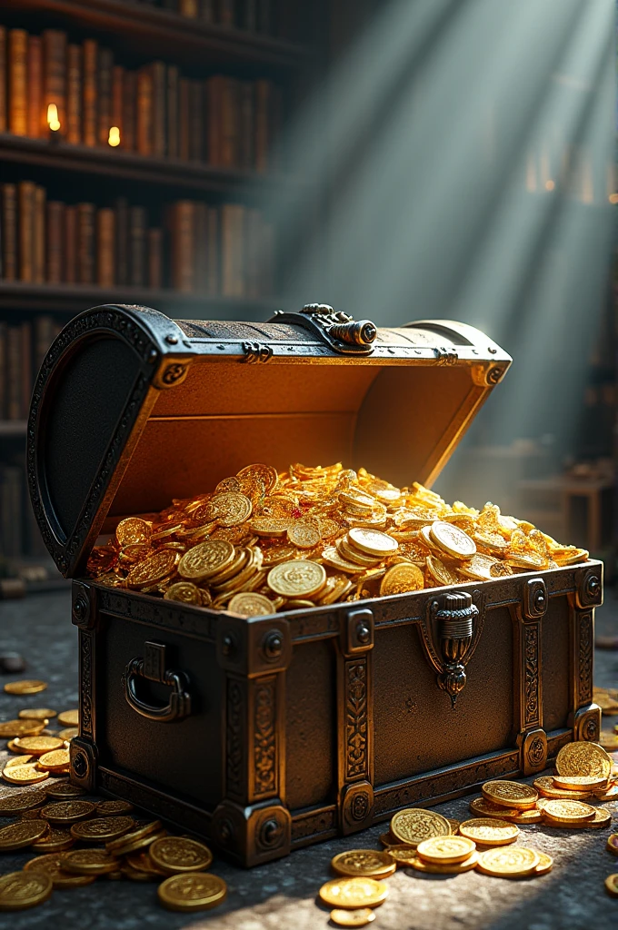 A tresure chest