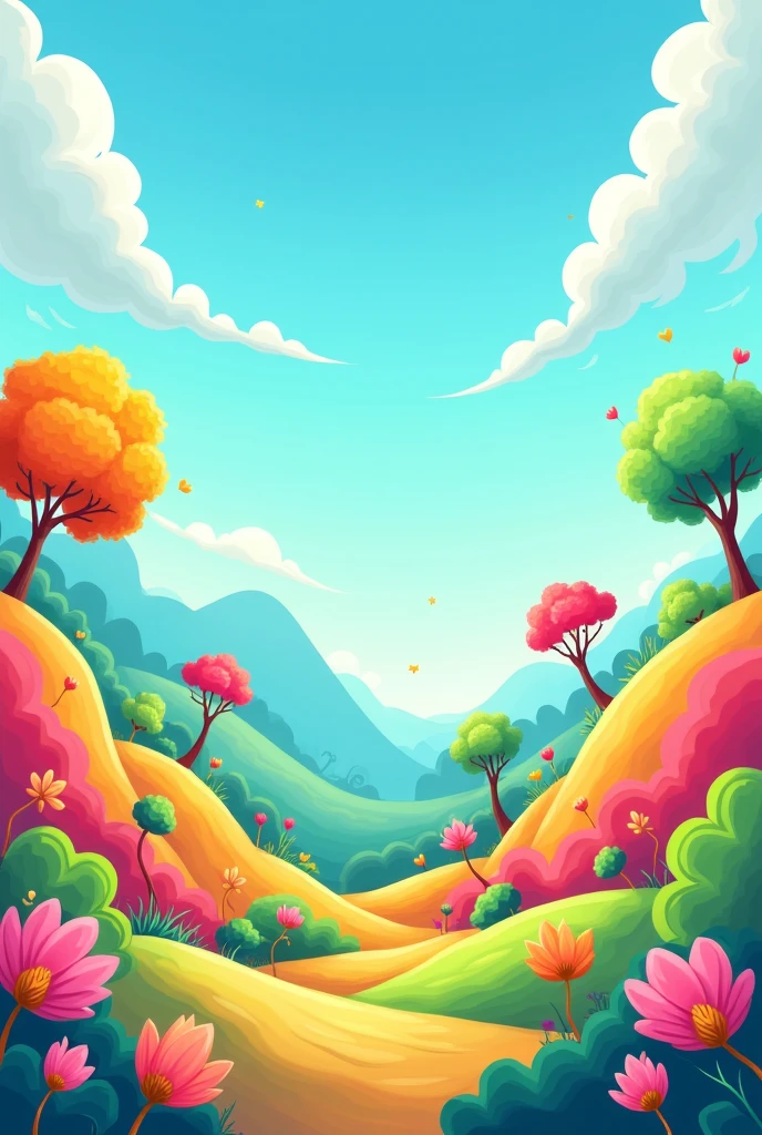 Cartoon ke liyea background