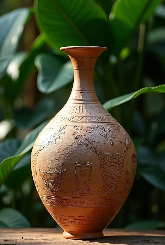 Pottery inspired by manunggul jar