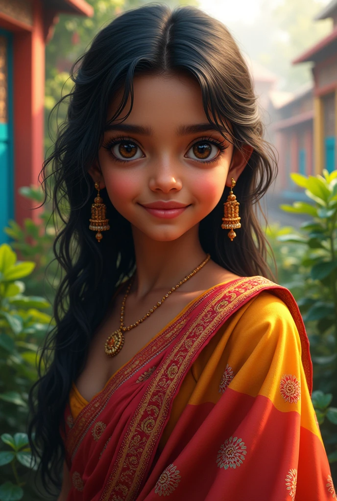 Indian girl