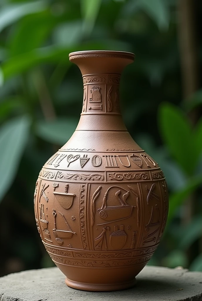 Pottery inspired by manunggul jar