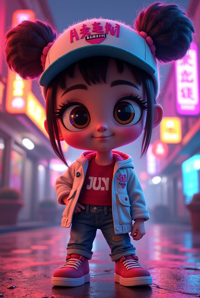Design 1 tiktok avatar with name fanance street