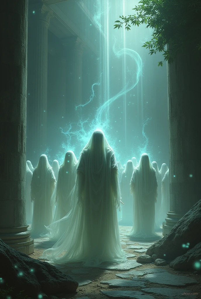 Specters of Greek mythology
