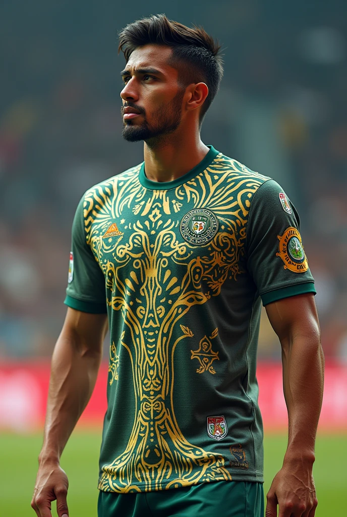 Maquilishuat tree soccer shirt