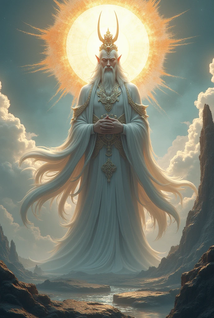 Standing in the center of Takamagahara, the god。god々Where the power of。The details of god are depicted in three dimensions.、Creates a solemn atmosphere。